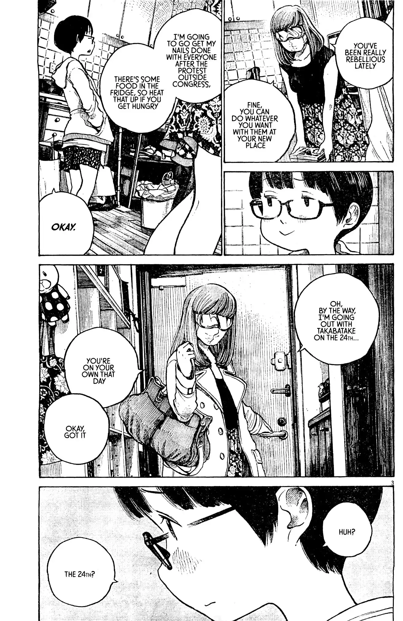 Dead Dead Demon's Dededededestruction Chapter 13 3